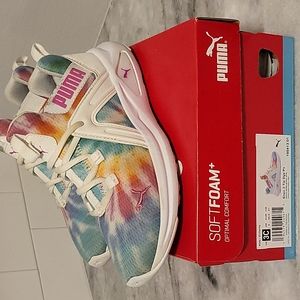 puma enzo 2 tie dye